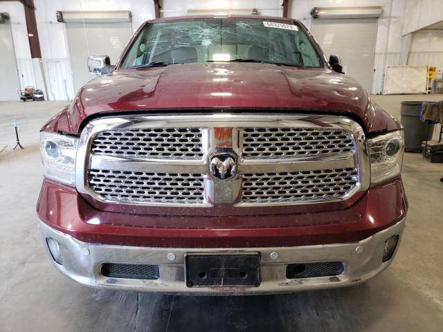 1C6RR7NT5HS855714 - 2017 RAM 1500 LARAMIE RED photo 5