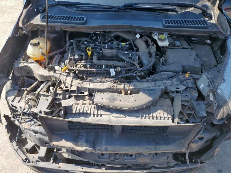 1FMCU0GD7JUC69869 - 2018 FORD ESCAPE SE BLACK photo 11