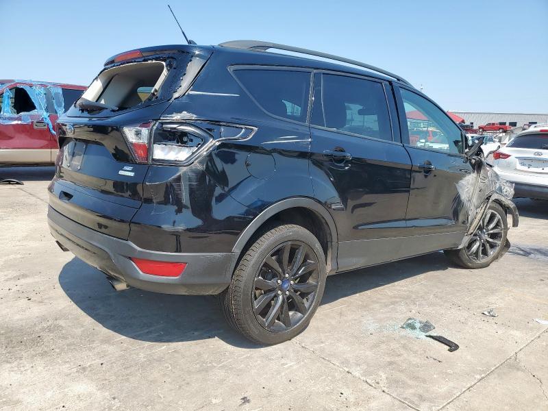 1FMCU0GD7JUC69869 - 2018 FORD ESCAPE SE BLACK photo 3