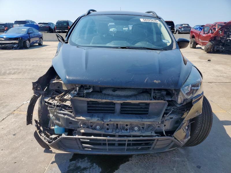 1FMCU0GD7JUC69869 - 2018 FORD ESCAPE SE BLACK photo 5