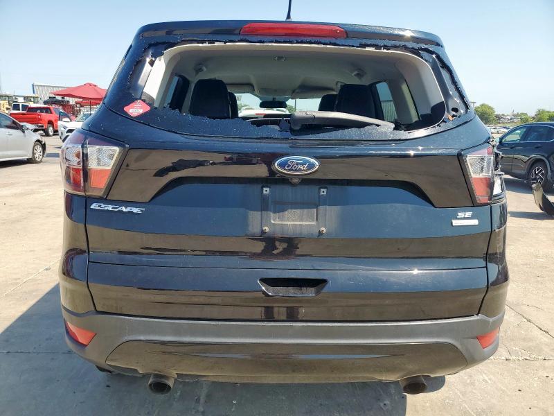 1FMCU0GD7JUC69869 - 2018 FORD ESCAPE SE BLACK photo 6