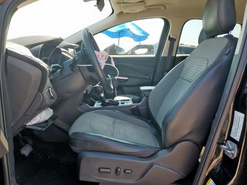 1FMCU0GD7JUC69869 - 2018 FORD ESCAPE SE BLACK photo 7