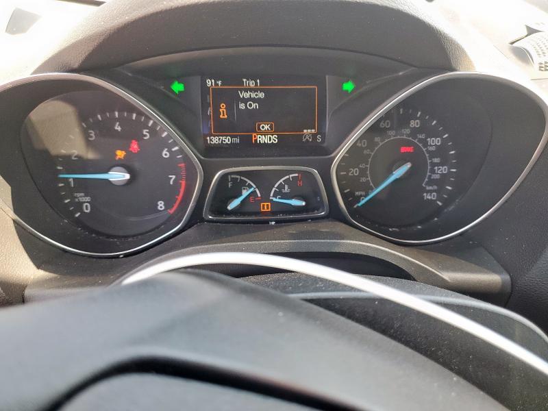 1FMCU0GD7JUC69869 - 2018 FORD ESCAPE SE BLACK photo 9