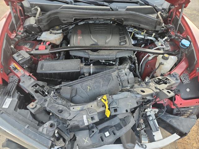 ZASPAKBN1K7C40515 - 2019 ALFA ROMEO STELVIO TI წითელი ფოტო 11