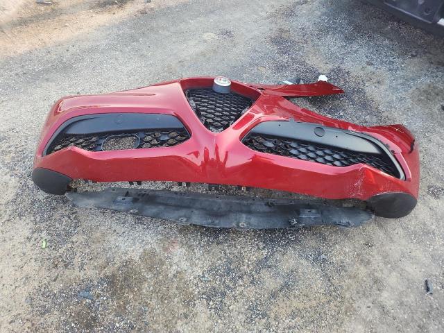 ZASPAKBN1K7C40515 - 2019 ALFA ROMEO STELVIO TI წითელი ფოტო 12