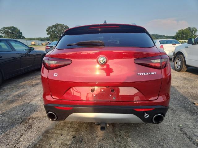 ZASPAKBN1K7C40515 - 2019 ALFA ROMEO STELVIO TI წითელი ფოტო 6