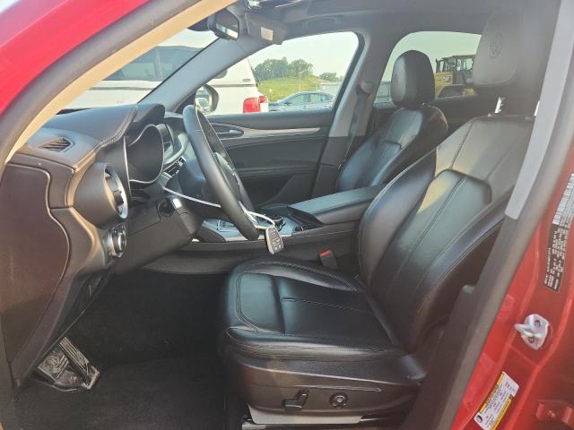 ZASPAKBN1K7C40515 - 2019 ALFA ROMEO STELVIO TI წითელი ფოტო 7