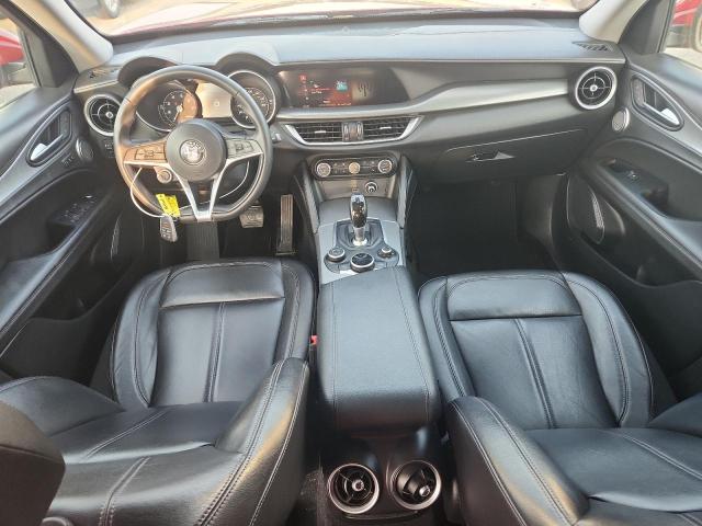 ZASPAKBN1K7C40515 - 2019 ALFA ROMEO STELVIO TI წითელი ფოტო 8