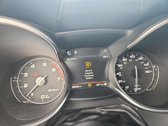 ZASPAKBN1K7C40515 - 2019 ALFA ROMEO STELVIO TI წითელი ფოტო 9