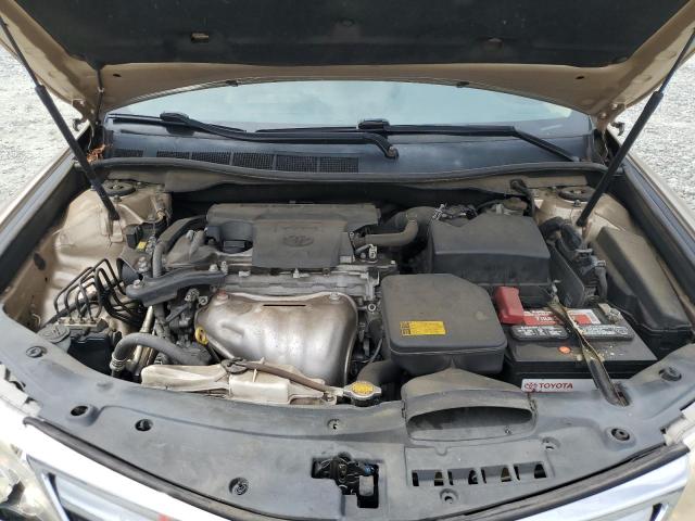 4T4BF1FK4CR270918 - 2012 TOYOTA CAMRY BASE 金色 照片 11