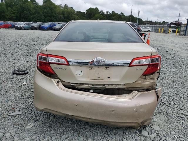 4T4BF1FK4CR270918 - 2012 TOYOTA CAMRY BASE 金色 照片 6