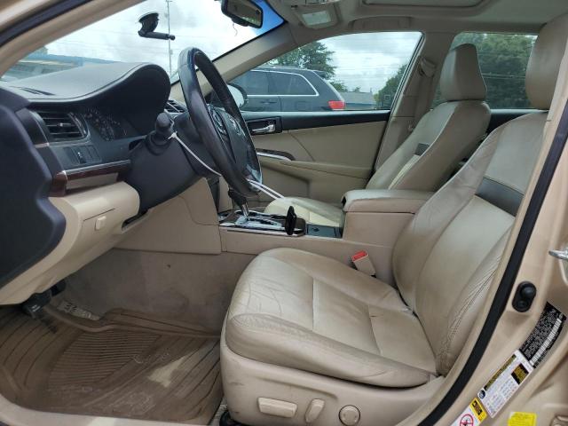 4T4BF1FK4CR270918 - 2012 TOYOTA CAMRY BASE 金色 照片 7