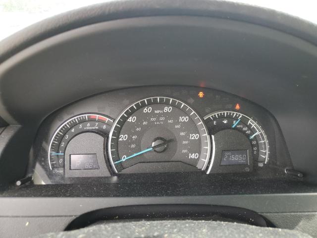 4T4BF1FK4CR270918 - 2012 TOYOTA CAMRY BASE 金色 照片 9