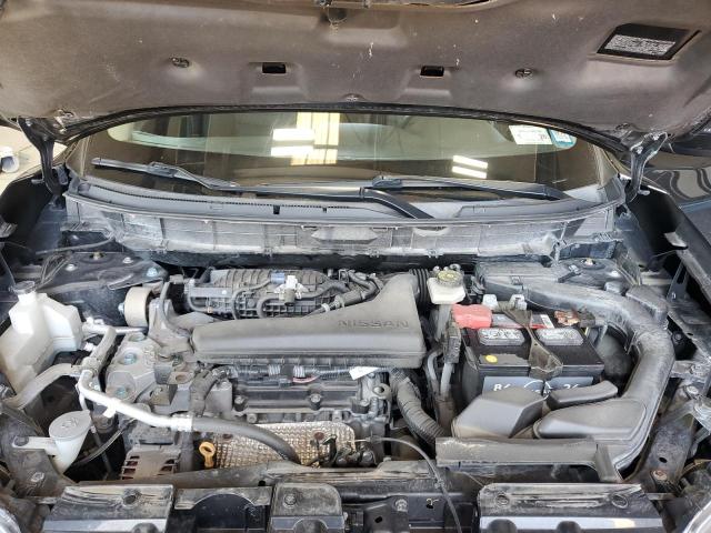 KNMAT2MV1KP544479 - 2019 NISSAN ROGUE S შავი ფოტო 12