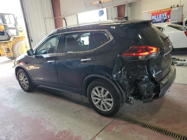 KNMAT2MV1KP544479 - 2019 NISSAN ROGUE S შავი ფოტო 2