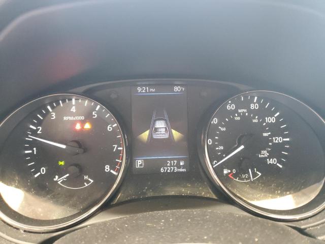 KNMAT2MV1KP544479 - 2019 NISSAN ROGUE S შავი ფოტო 9