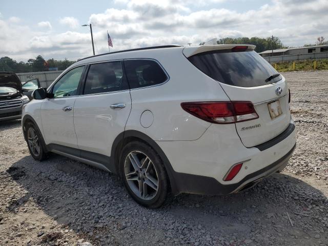 KM8SR4HF7JU277393 - 2018 HYUNDAI SANTA FE SE ULTIMATE WHITE photo 2