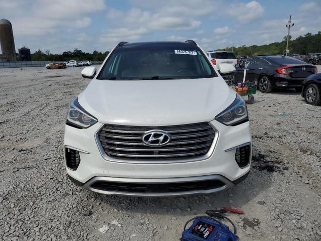 KM8SR4HF7JU277393 - 2018 HYUNDAI SANTA FE SE ULTIMATE WHITE photo 5