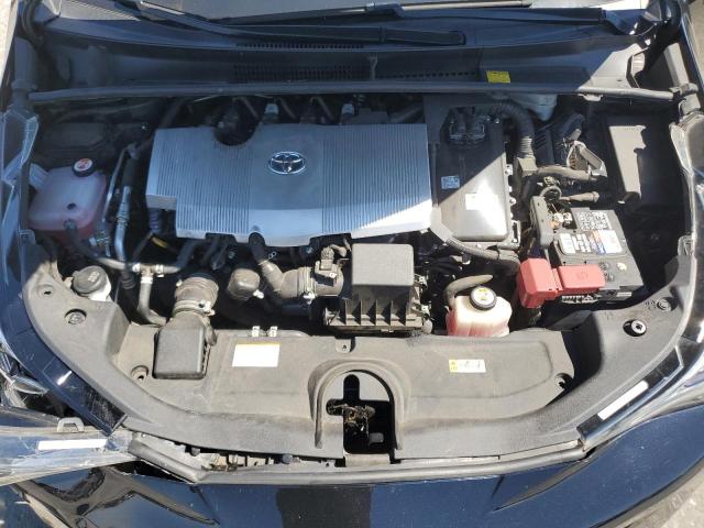 JTDKBRFU3J3057617 - 2018 TOYOTA PRIUS Siyah fotoğraf 11