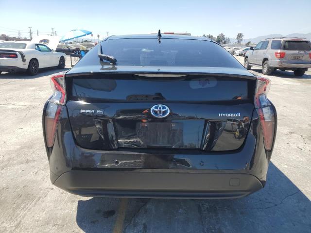 JTDKBRFU3J3057617 - 2018 TOYOTA PRIUS Siyah fotoğraf 6