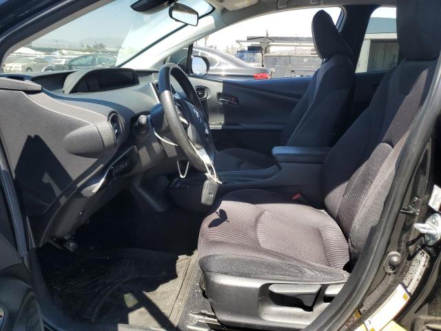 JTDKBRFU3J3057617 - 2018 TOYOTA PRIUS Siyah fotoğraf 7