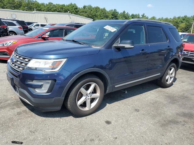 2017 FORD EXPLORER XLT, 