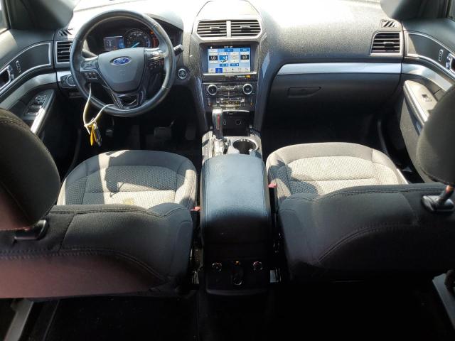 1FM5K8D80HGE31287 - 2017 FORD EXPLORER XLT BLUE photo 8