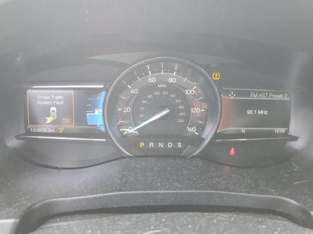 1FM5K8D80HGE31287 - 2017 FORD EXPLORER XLT BLUE photo 9