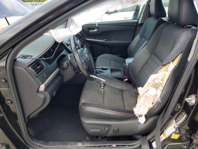 4T1BF1FK2FU065810 - 2015 TOYOTA CAMRY LE BLACK photo 7