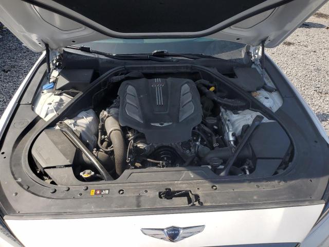 KMHGN4JB2JU249025 - 2018 GENESIS G80 SPORT 白色 照片 11