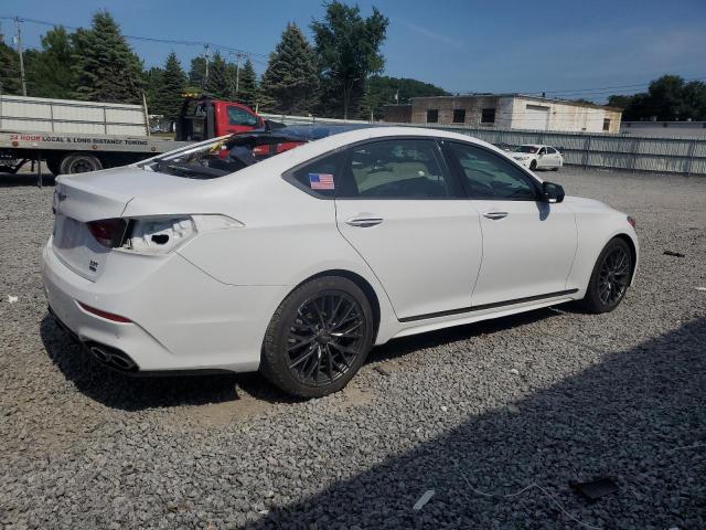 KMHGN4JB2JU249025 - 2018 GENESIS G80 SPORT 白色 照片 3