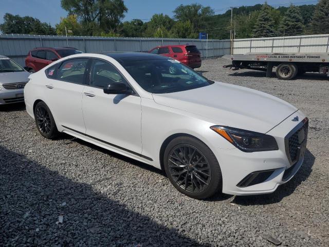KMHGN4JB2JU249025 - 2018 GENESIS G80 SPORT 白色 照片 4