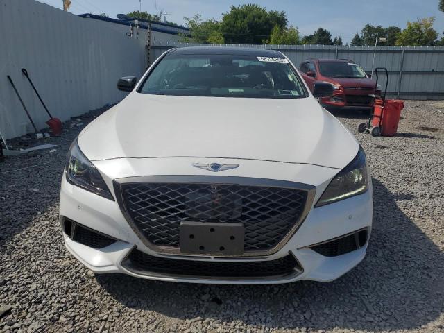 KMHGN4JB2JU249025 - 2018 GENESIS G80 SPORT 白色 照片 5