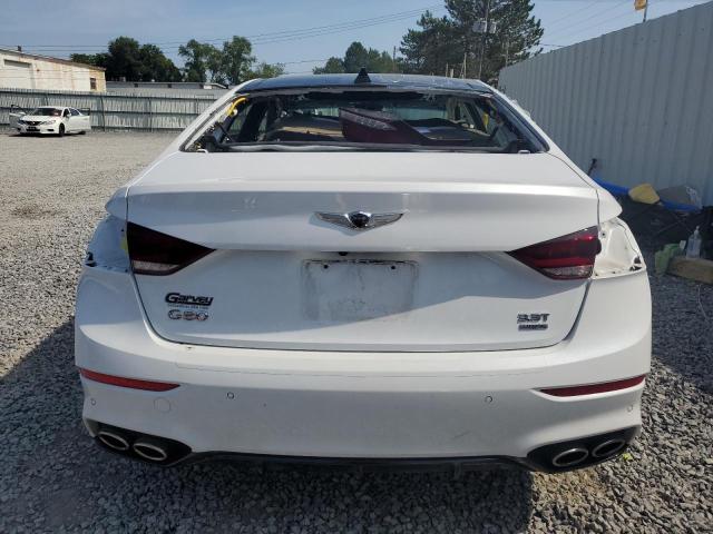 KMHGN4JB2JU249025 - 2018 GENESIS G80 SPORT 白色 照片 6