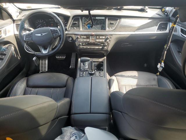 KMHGN4JB2JU249025 - 2018 GENESIS G80 SPORT 白色 照片 8