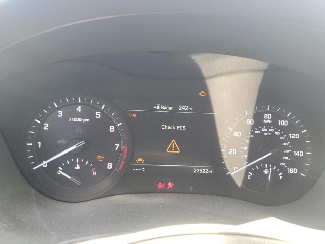 KMHGN4JB2JU249025 - 2018 GENESIS G80 SPORT 白色 照片 9