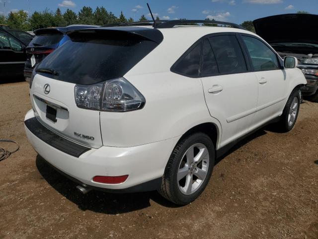 2T2HK31U57C041381 - 2007 LEXUS RX 350 WHITE photo 3