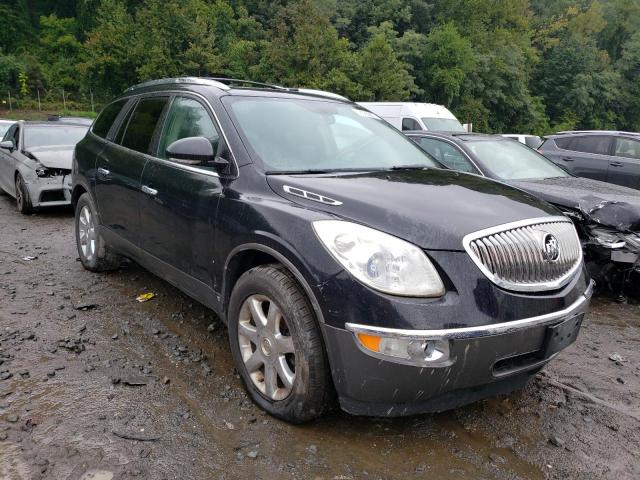 5GALVBED6AJ189773 - 2010 BUICK ENCLAVE CXL BLACK photo 4