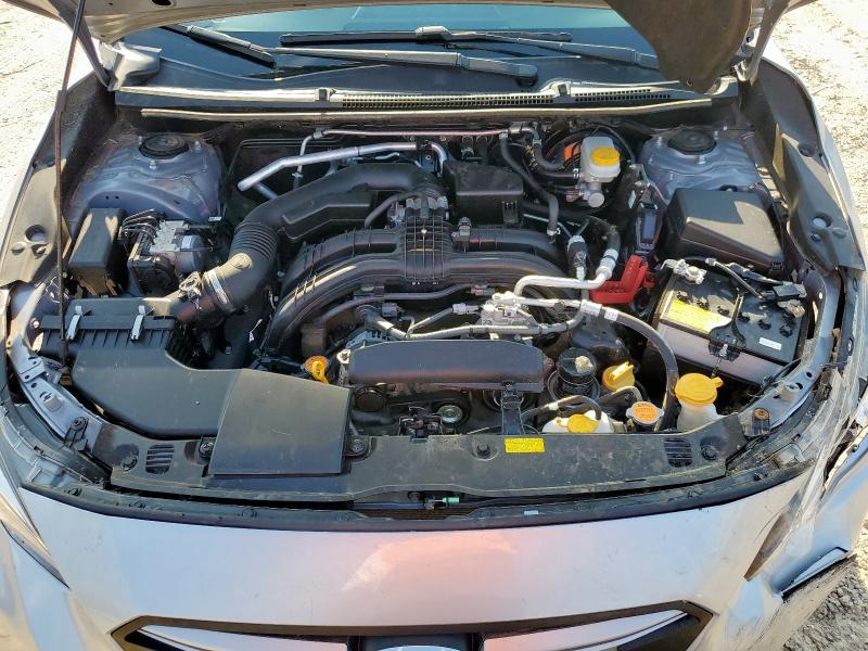 JF2GTACC2P9302348 - 2023 SUBARU CROSSTREK PREMIUM SILVER photo 12