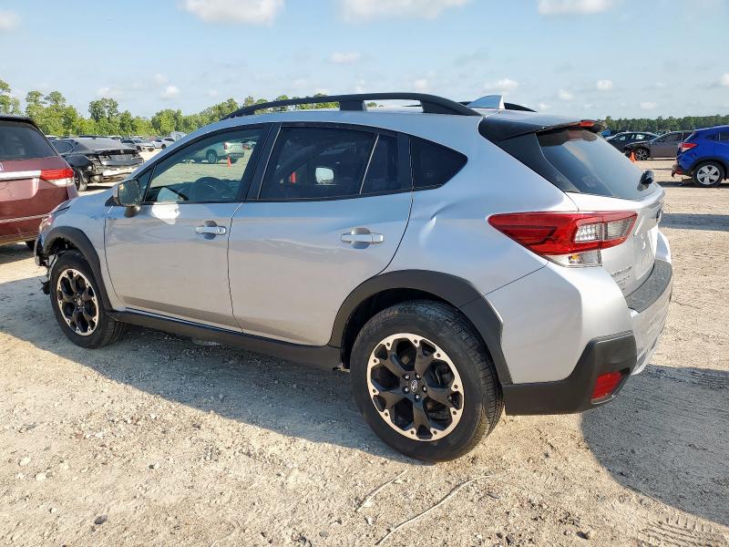 JF2GTACC2P9302348 - 2023 SUBARU CROSSTREK PREMIUM SILVER photo 2