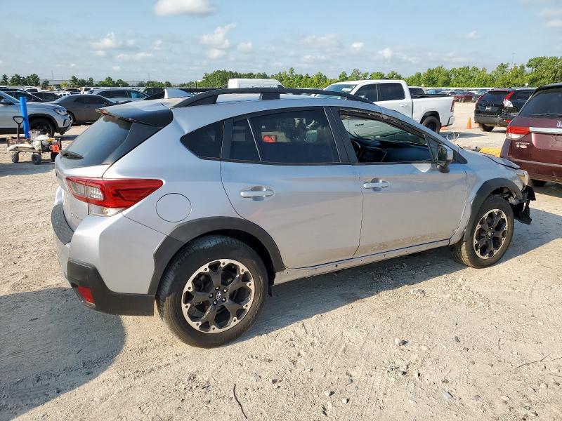 JF2GTACC2P9302348 - 2023 SUBARU CROSSTREK PREMIUM SILVER photo 3