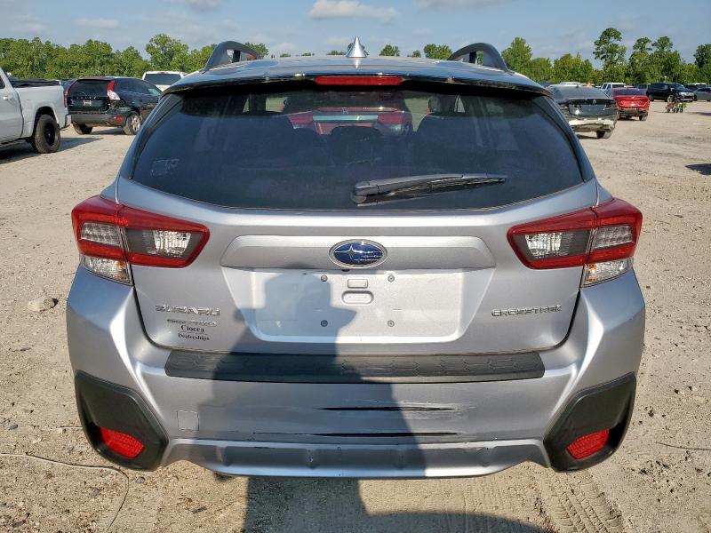 JF2GTACC2P9302348 - 2023 SUBARU CROSSTREK PREMIUM SILVER photo 6