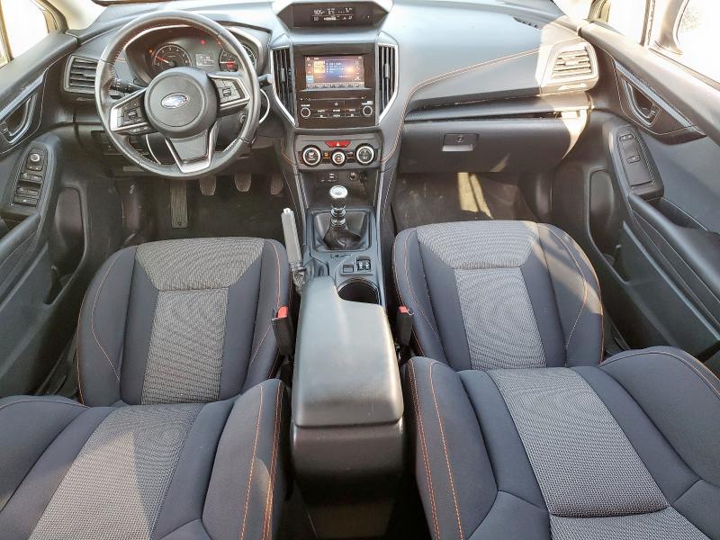 JF2GTACC2P9302348 - 2023 SUBARU CROSSTREK PREMIUM SILVER photo 8