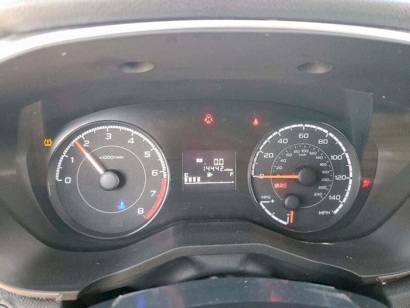 JF2GTACC2P9302348 - 2023 SUBARU CROSSTREK PREMIUM SILVER photo 9