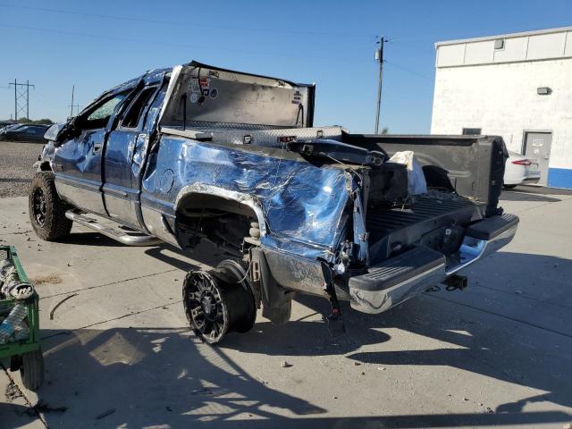 3B7KF23632M248715 - 2002 DODGE RAM 2500 BLUE photo 2