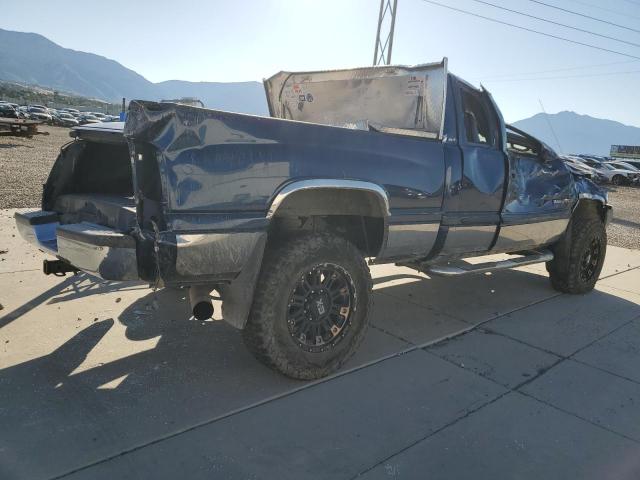 3B7KF23632M248715 - 2002 DODGE RAM 2500 BLUE photo 3