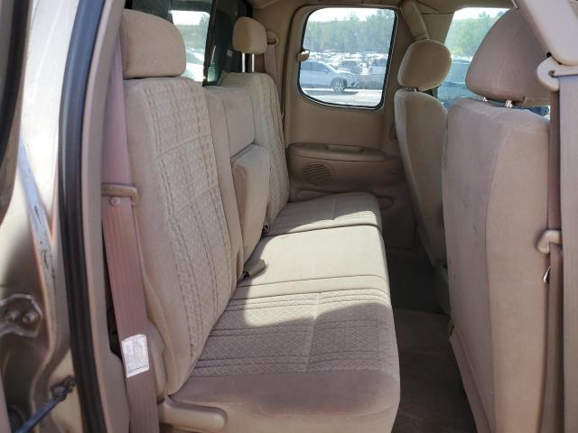 5TBRT34154S442187 - 2004 TOYOTA TUNDRA ACCESS CAB SR5 GOLD photo 10