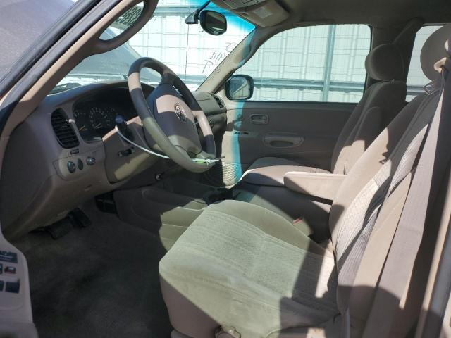 5TBRT34154S442187 - 2004 TOYOTA TUNDRA ACCESS CAB SR5 GOLD photo 7