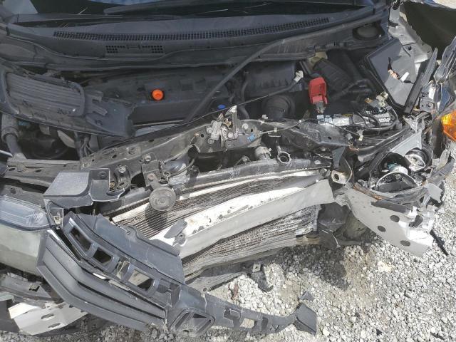 2HGFB2F8XCH553754 - 2012 HONDA CIVIC EX BLACK photo 11