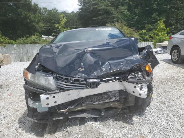 2HGFB2F8XCH553754 - 2012 HONDA CIVIC EX BLACK photo 5